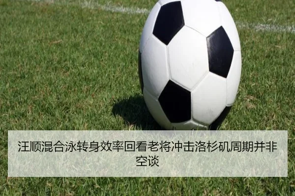 汪顺混合泳转身效率回看老将冲击洛杉矶周期并非空谈